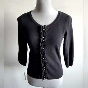 WHBM Buttons Sweater